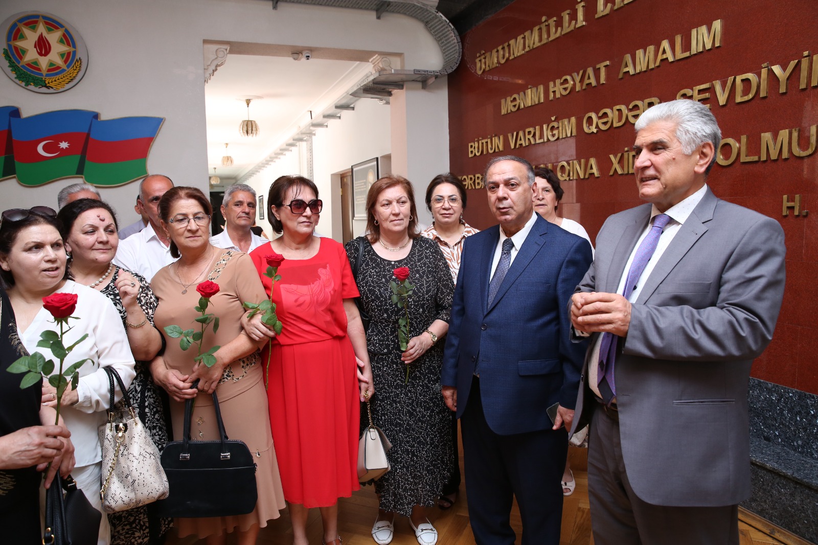 41 ildən sonra məzunlar ADPU-da yenidən bir araya gəldilər